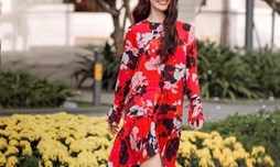 3 kiểu váy cứ tết lại cháy hàng, nàng nào cũng nên thủ sẵn vài cái!