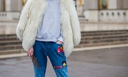 Thời trang denim - xu hướng hoàn hảo cho "ngày Đông không lạnh"