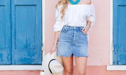 8 cách phối đồ với áo trễ vai thời thượng cho cô nàng công sở
