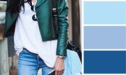 12 cách phối màu cho tủ đồ mùa Xuân
