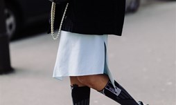 Học cách mặc đẹp từ các fashionista tại Tuần lễ thời trang Paris