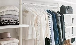 Cách sắp xếp tủ quần áo gọn gàng đúng chuẩn đẹp Pinterest