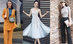 Ngô Thanh Vân áo phông trẻ trung, Jun Vũ, Hoàng Yến Chibi “rủ nhau” diện váy trắng