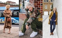 Học được gì từ bí quyết mặc đẹp của các Fashionista lớn tuổi?
