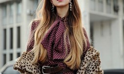 Họa tiết chấm bi sẽ “chiếm ngôi” họa tiết hoa trong mùa hè năm nay?