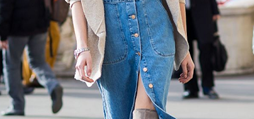 Bỏ túi cách phối váy yếm và giày thật sành điệu như các fashionista đình đám