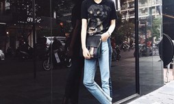 Sao Việt thả dáng trong những mẫu quần jeans đẹp nhất Hè 2018