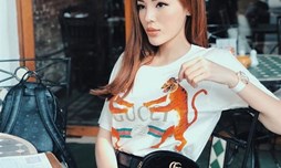 Sao Việt vẫn đang bị “mê hoặc” từ sức hút của những mẫu áo phông hàng hiệu