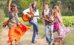 5 xu hướng mang đậm chất Hippie đã “bùng nổ” trở lại
