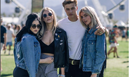 Xu hướng dự đoán chiếm lĩnh COACHELLA 2018 qua Instagram các sao