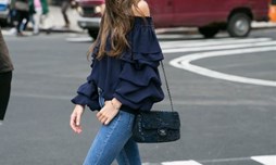 Những màu sắc "hợp rơ" với từng sắc độ quần jeans
