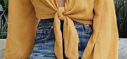 Bỏ túi ngay 5 cách mix-match cùng CROP TOP mùa hè cực sành điệu