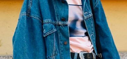 5 phối đồ với áo khoác denim oversized cực ngầu cho cô nàng cá tính