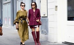 Gợi ý diện đồ chất liệu satin thật chất cho mùa hè 2018
