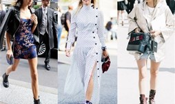 Đâu chỉ mùa đông, đây chính là 4 kiểu giày bốt được ưu ái nhất mùa hè này