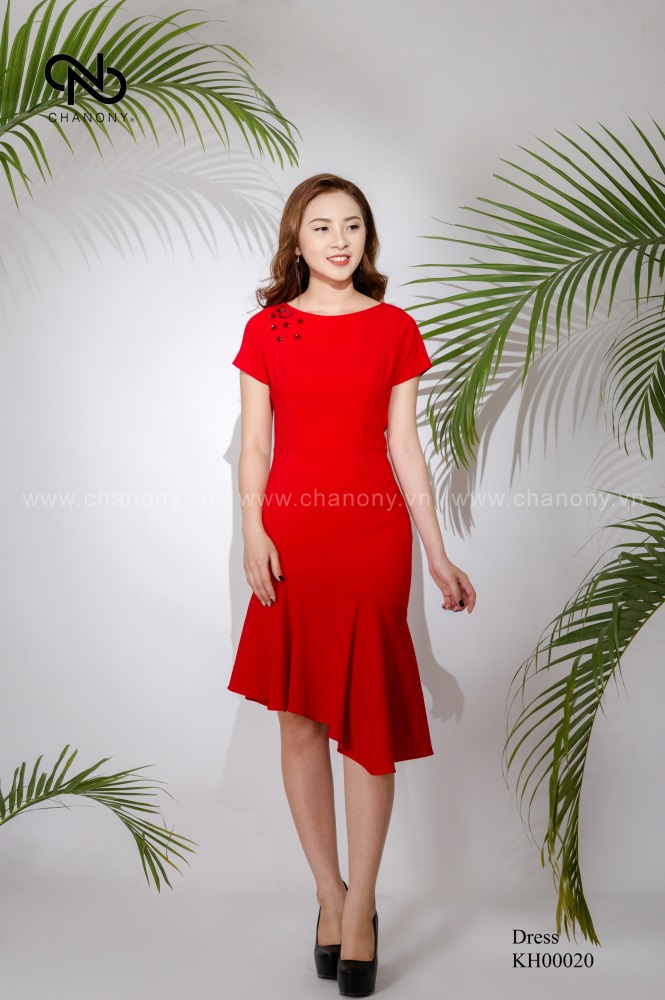 Váy ôm bèo gối