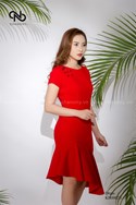 Váy ôm bèo gối