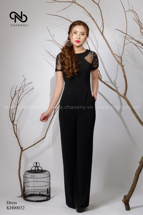 Jumsuit tay ren