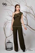 Jumsuit lệch vai