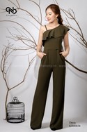 Jumsuit lệch vai