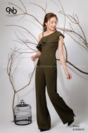 Jumsuit lệch vai