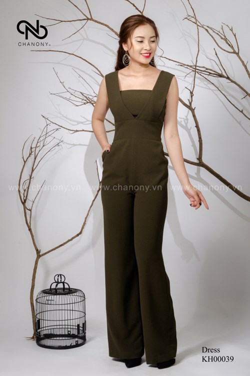 Jumsuit cup ngực