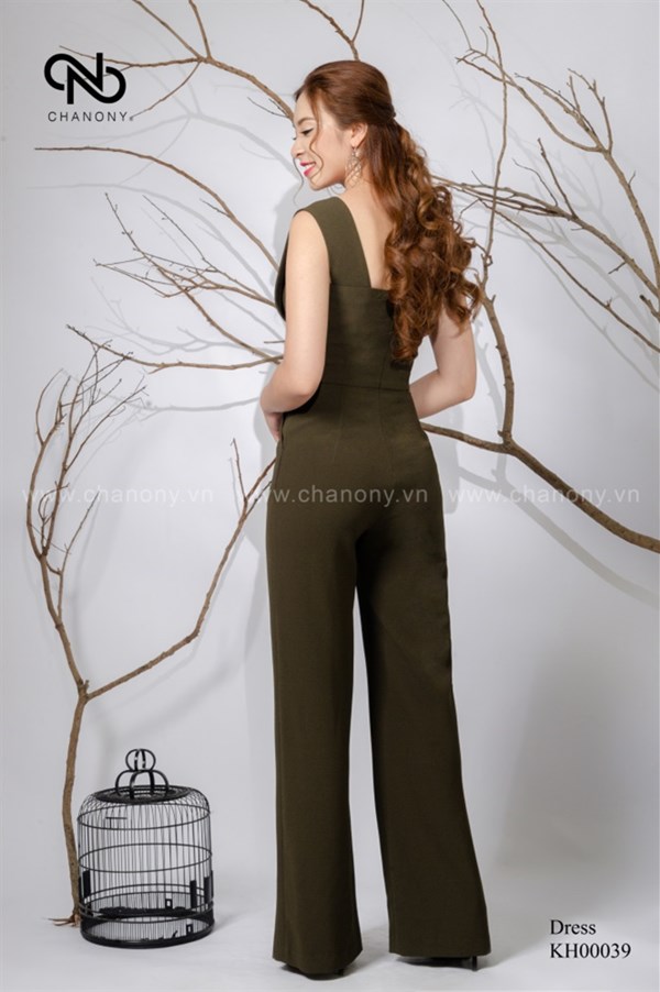 Jumsuit cup ngực